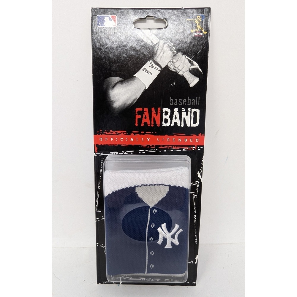 New York Yankees Wristband Armband MLB Baseball Derek Jeter‎ Fanband